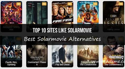 solarmovies alternative|12 Best SolarMovie Alternatives (December 2024)